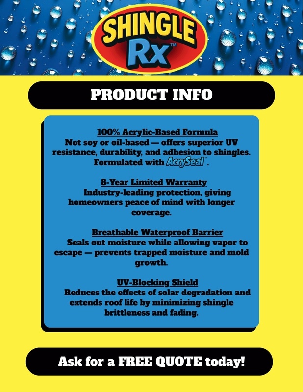 shingle RX sell sheet