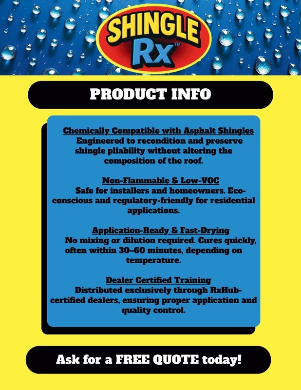 shingle RX sell sheet